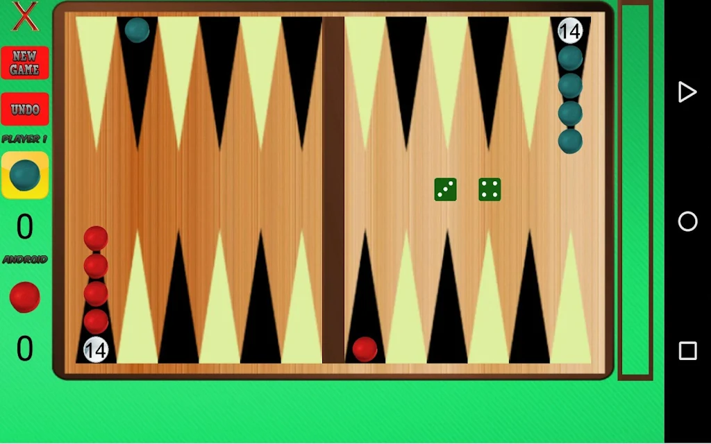 Narde - Backgammon Free 스크린샷 3