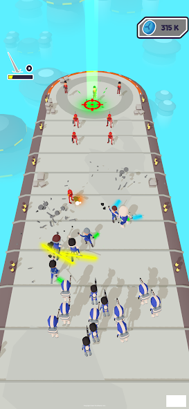 Space Army: Universe Clash Mod应用截图第3张