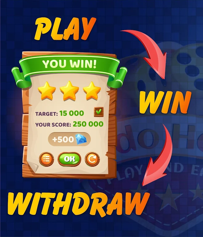 Ludo Heist - Lodo Dice Games Screenshot 3