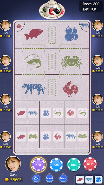 Blackjack - Xì dách Online スクリーンショット 3