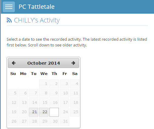 PC Tattletale Screenshot 4