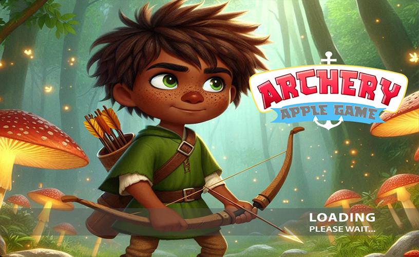 Archery Apple Game 스크린샷 1