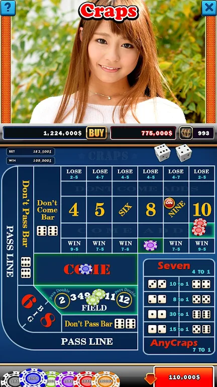 HOT Bikini Girl Casino Slots應用截圖第4張