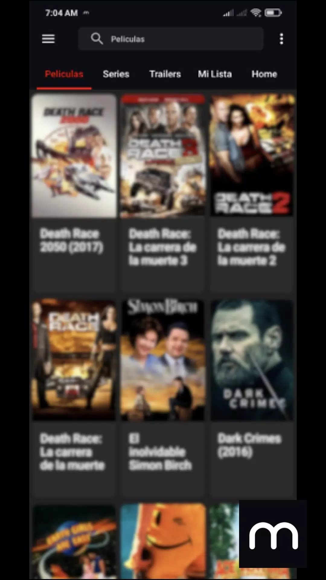 Movidy: Peliculas y Series Gratis スクリーンショット 2