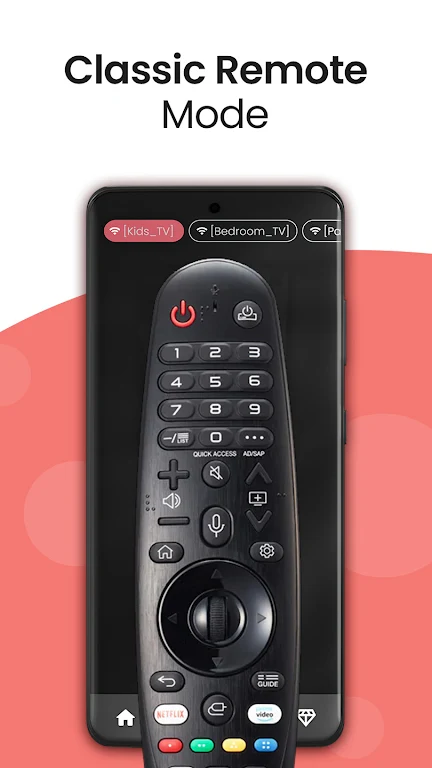Remote Control for LG Smart TV Captura de tela 1