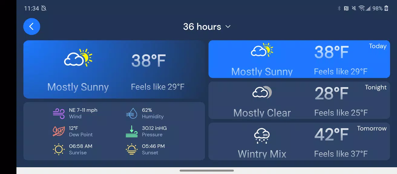 WeatherNation應用截圖第3張