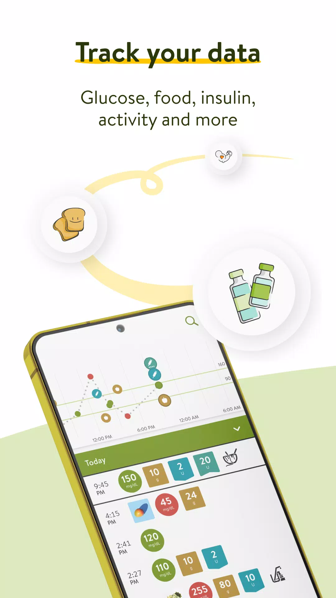 mySugr स्क्रीनशॉट 2