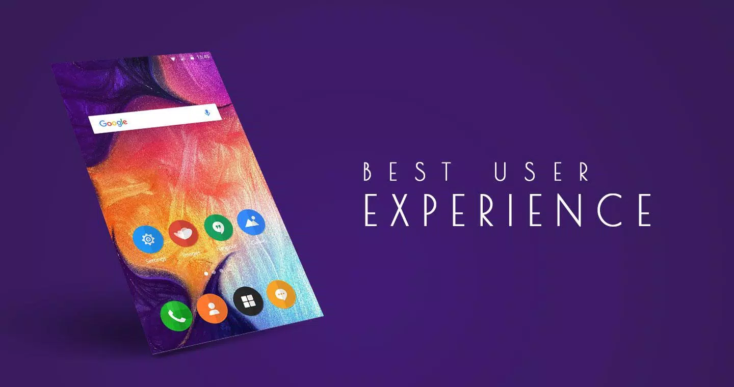 Samsung Galaxy A90 5G Launcher Captura de tela 1