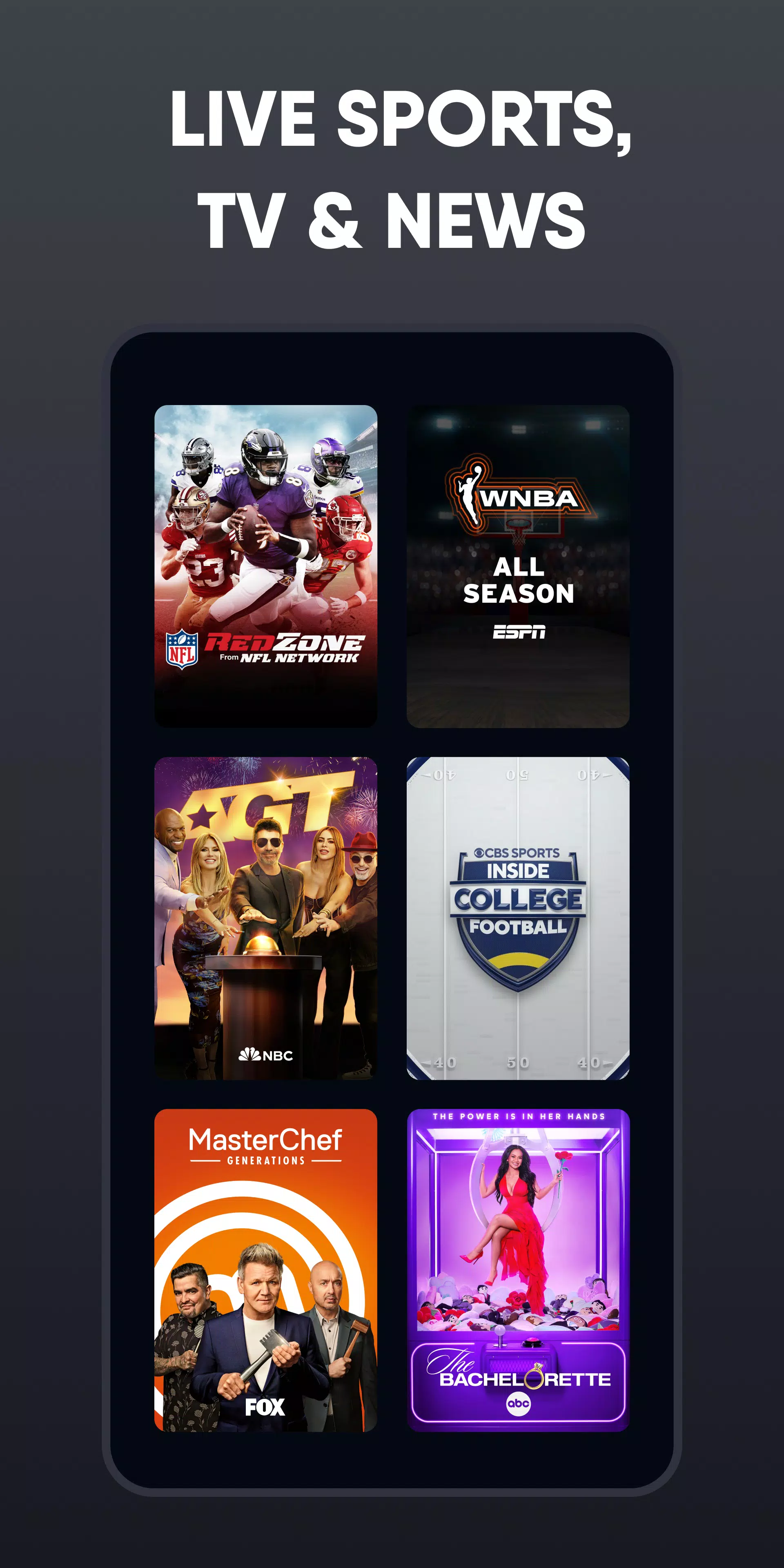 Fubo: Series y TV en Directo Captura de pantalla 4