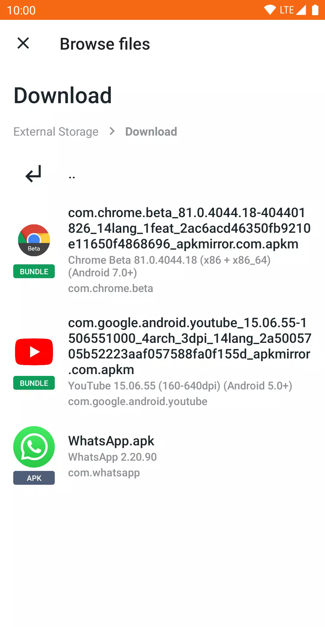 APKMirror Installer (Official) Captura de tela 2