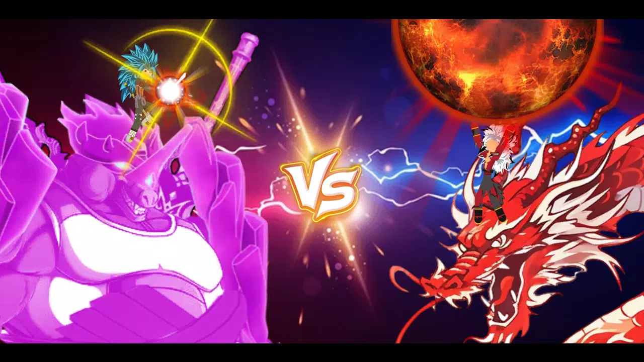God Of Z : Legend Warrior应用截图第1张