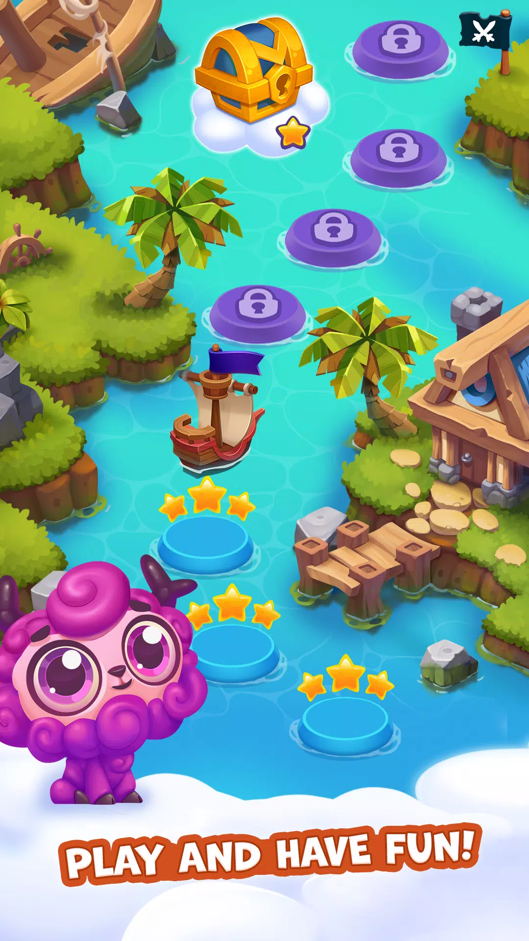 Pirate Treasures应用截图第1张