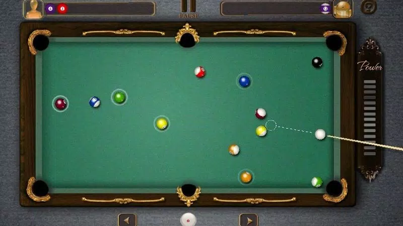 Pool Billiards Pro Captura de tela 1