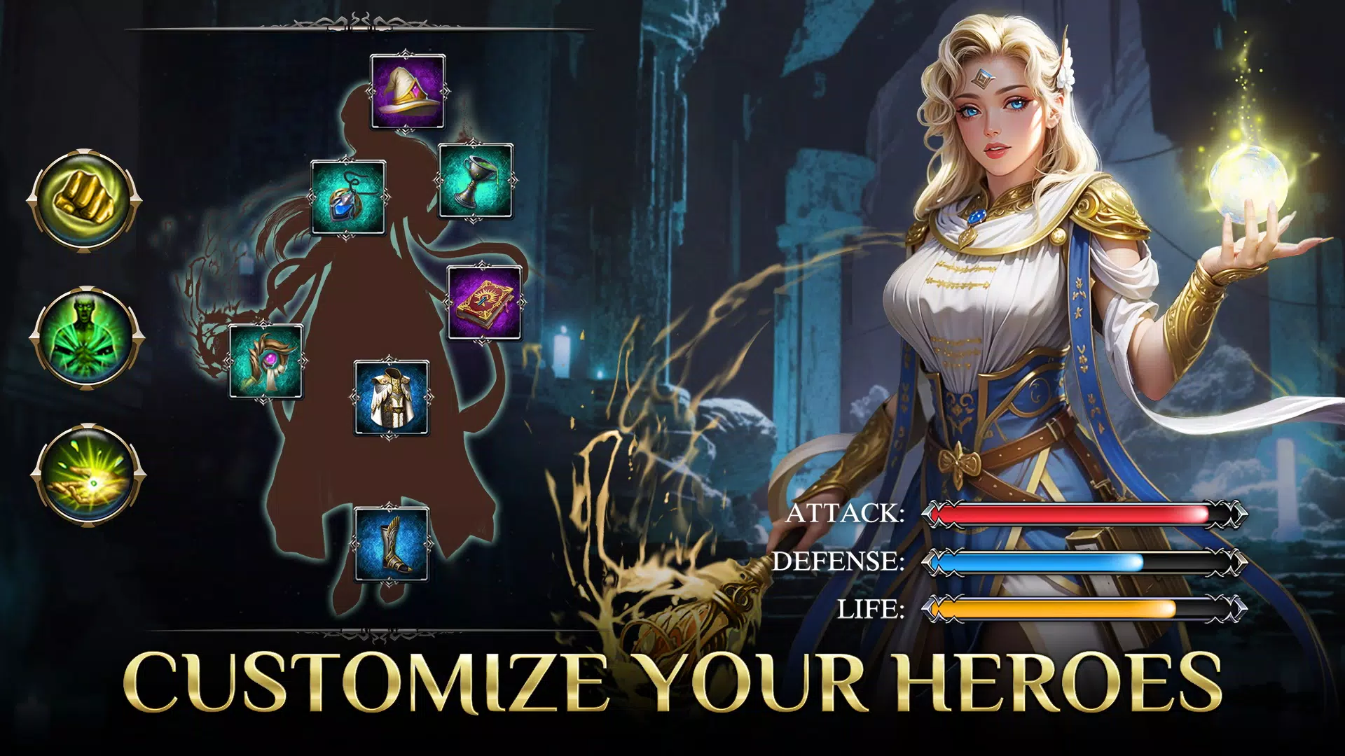 War and Magic应用截图第3张