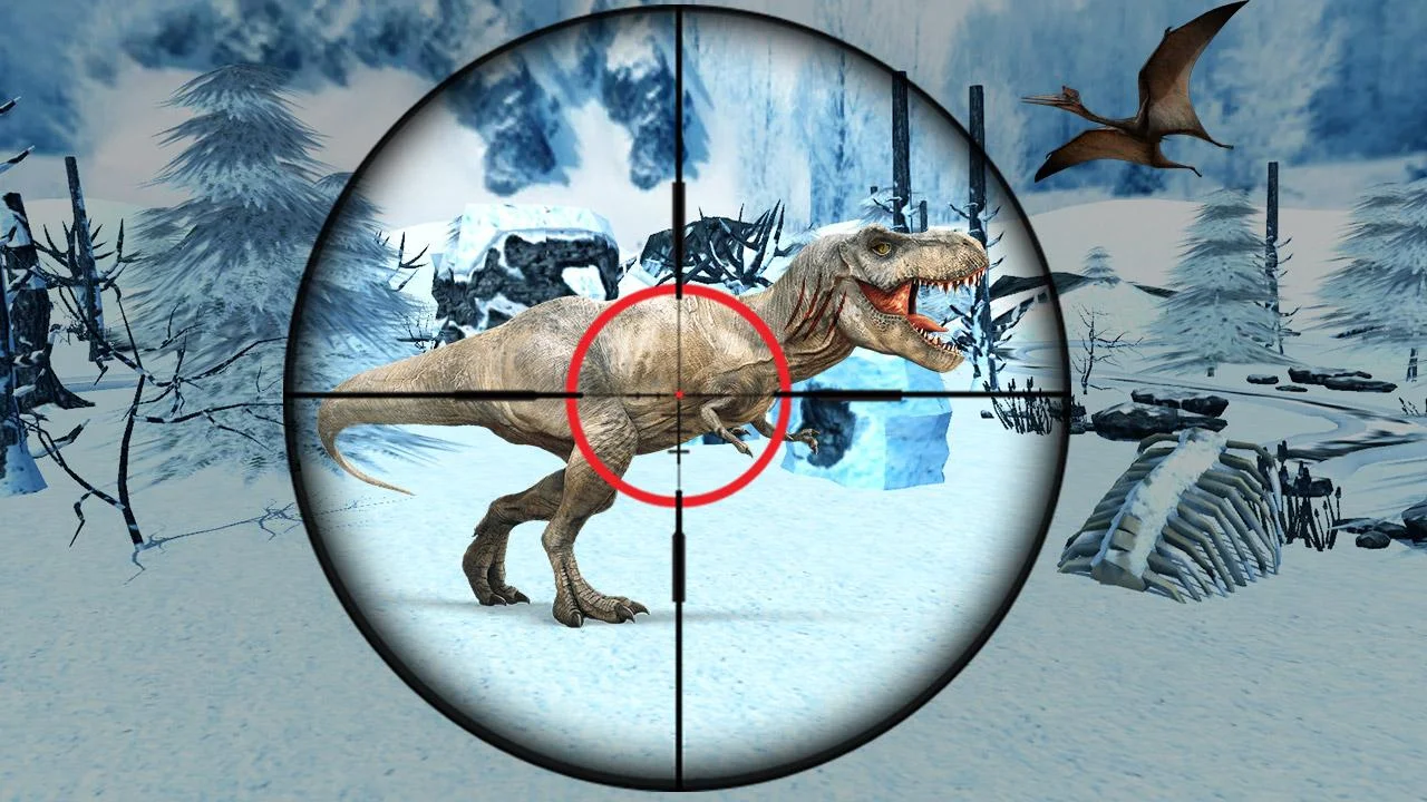 Dinosaur Hunting: Trex Hunter Screenshot 3