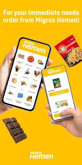 Migros Sanal Market Screenshot 3