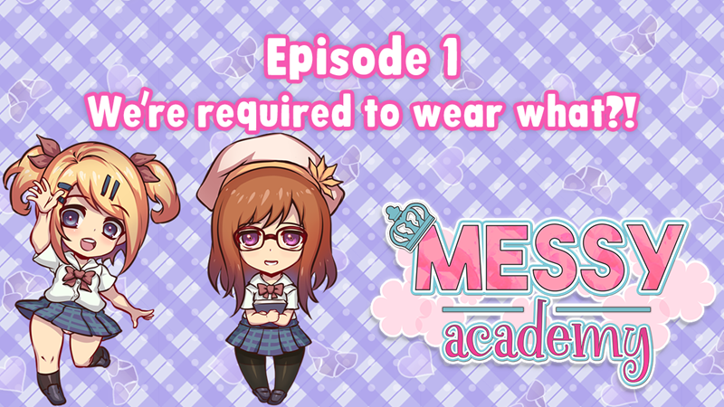 Messy Academy (abdl diaper vn)應用截圖第1張