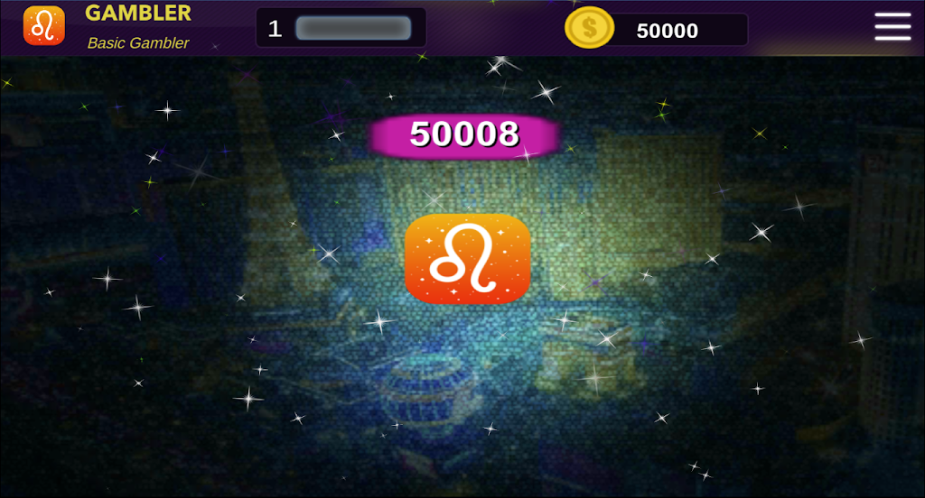 Horoscope Leo - The Lion Slots Screenshot 2