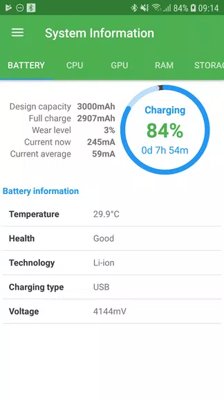 Battery Wear Level: Measuring应用截图第1张