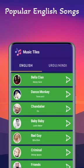 Music Tiles - Simply Piano स्क्रीनशॉट 1