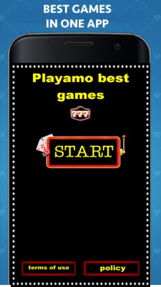 Playamo Best Games Скриншот 1