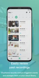 VicoHome: Security Camera App Screenshot 1