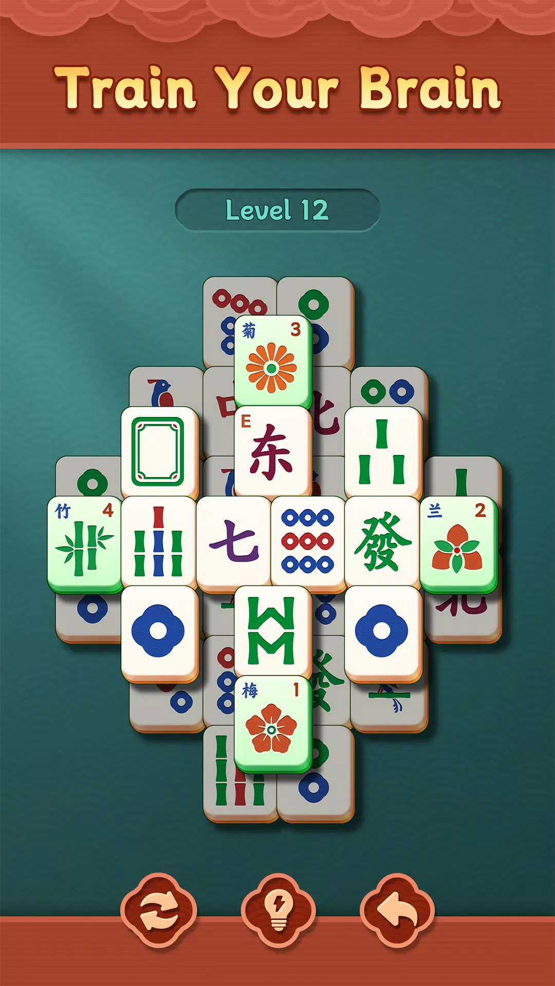 Shanghai Mahjongg Captura de tela 1