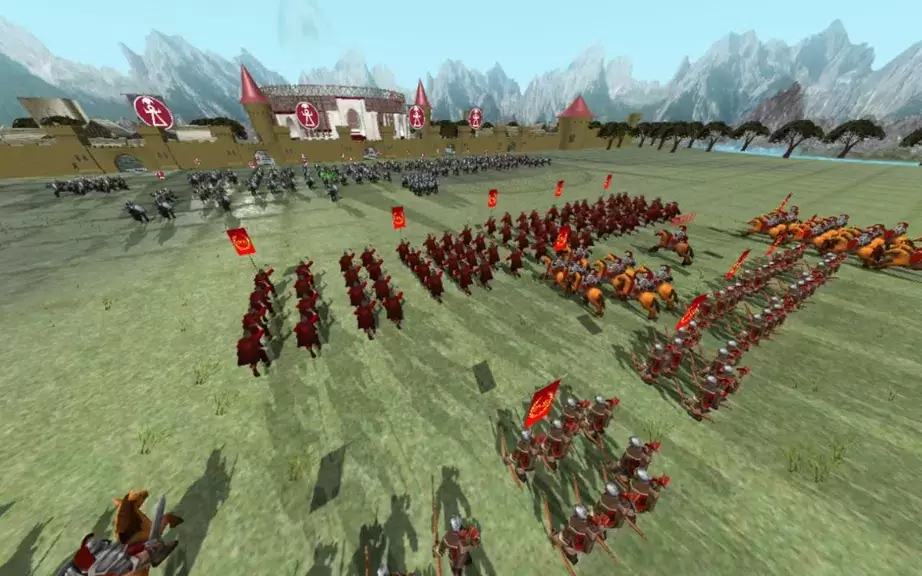 Roman Empire Republic Age RTS スクリーンショット 3