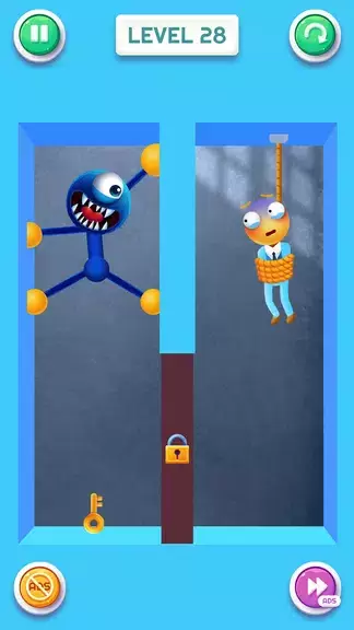 Blue Monster: Stretch Game Screenshot 3