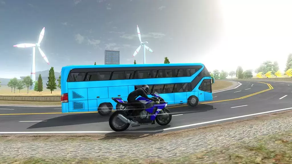 Bike VS Bus Racing Games应用截图第4张