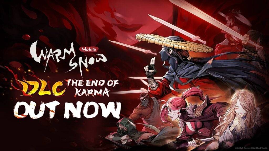 The End of Karma DLC expands Warm Snow Mobile with Five New Chapters