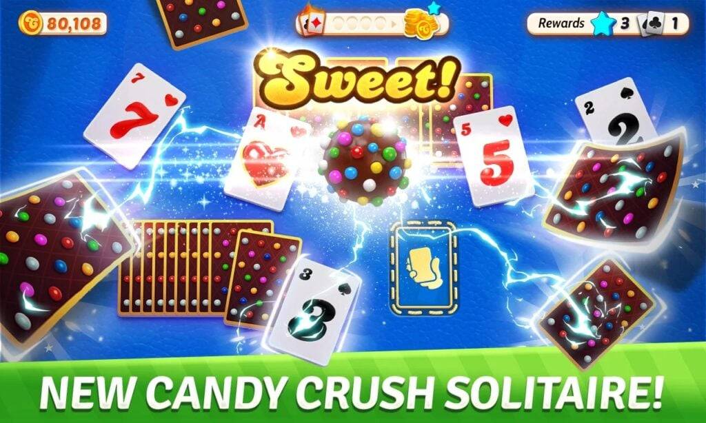 Candy Crush Solitaire：在移動中玩Tripeaks耐心