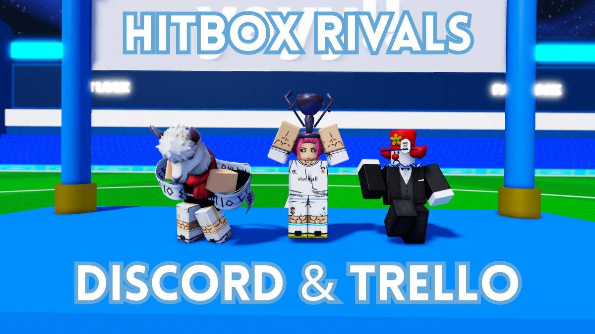 Hitbox Rivals : Trello 및 Discord 업데이트