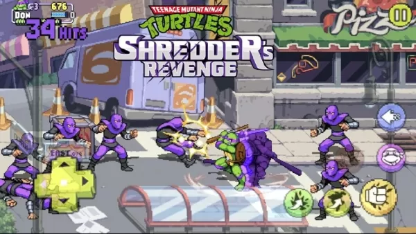TMNT : Netflix없이 모바일에서 Shredder의 복수를 플레이하십시오