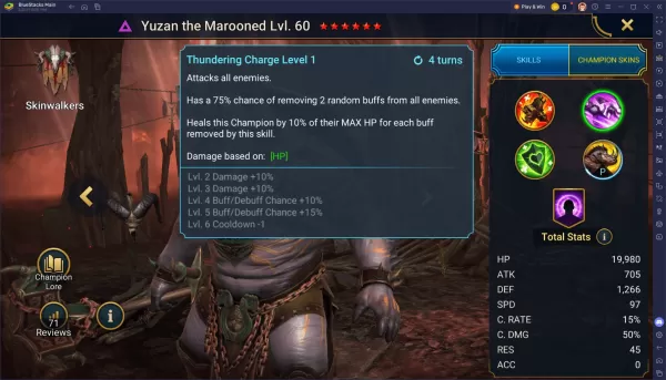 Yuzan the Marooned Build Guide for RAID: Shadow Legends