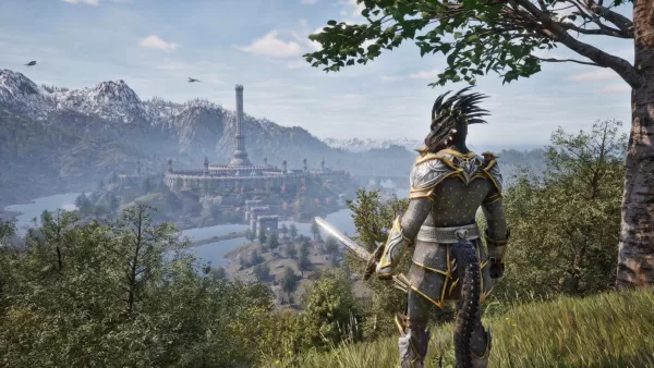 Oblivion Remastered ofrece una visita al pasado que se parece al futuro. Crédito de la imagen: Bethesda / Virtuos