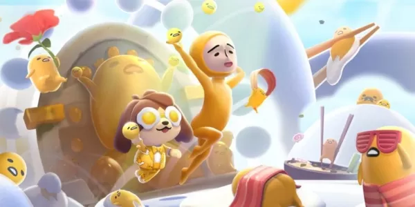Gudetama Takes Over Friendship Island in Hello Kitty Island Adventure During Month of Meh