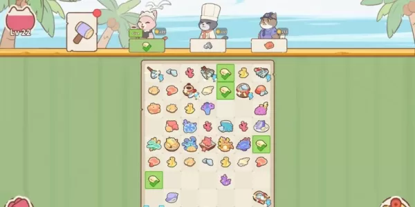 Mobirix startet entzückende Katze Merge Puzzler: Cat Town zusammenführen