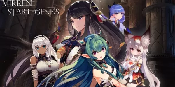 Crunchyroll揭开新幻想史诗：RPG Mirren：Star Legends