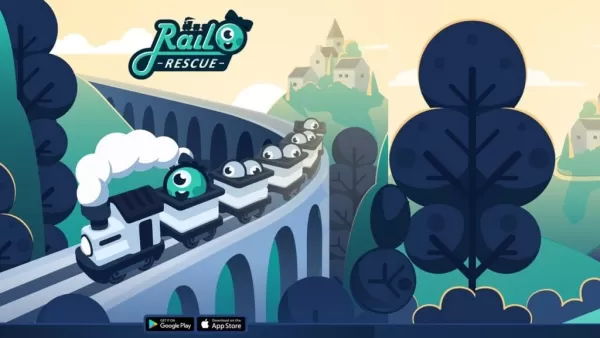 Infinity Games Announces Rail Rescue: Puzzle Lines Android Launch