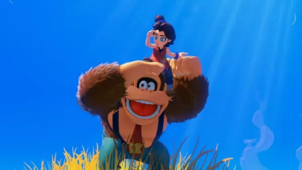 Демоверсия Donkey Kong Bananza Switch 2 доступна в торговых киосках по всей территории США.