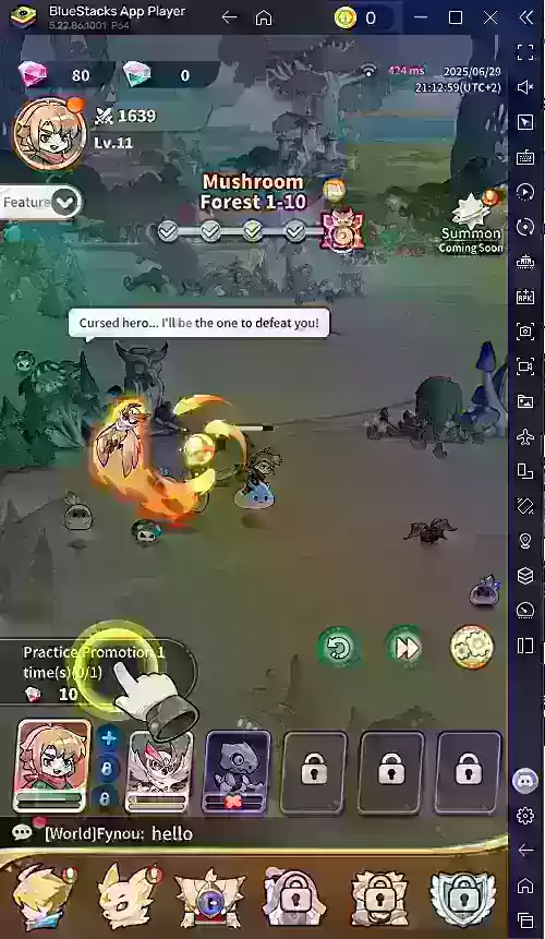 Monmate Master Idle: Early Game Tips