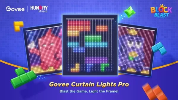 Block Blast x Govee Is a Collab that Combines Inspiring Ambience with Iconic Puzzle Patterns