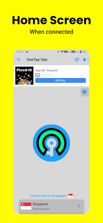 OneTap Vpn Capture d'écran 2