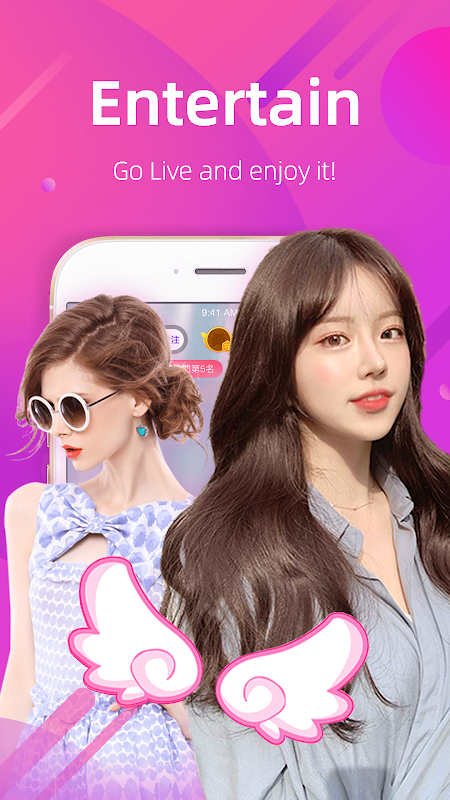 Lucky Live-Live Video Streaming App スクリーンショット 3