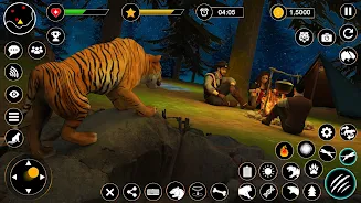 Tiger Simulator - Tiger Games Captura de pantalla 1