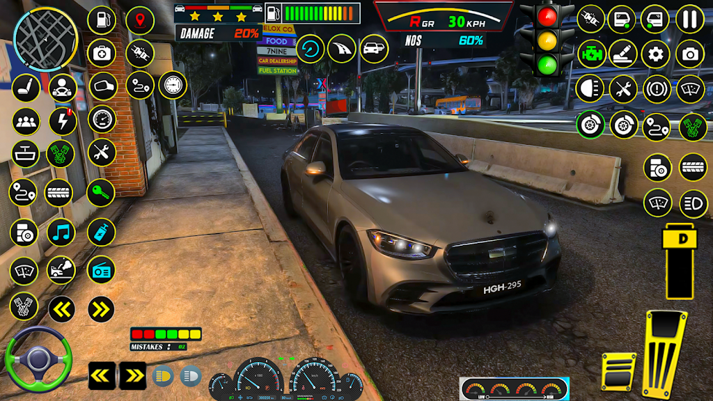 City Car Driving Game 3D 2024應用截圖第4張