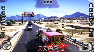 Fire Truck Game:US Firefighter应用截图第1张