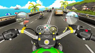 Racing In Moto: Traffic Race Screenshot 4