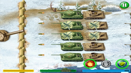 World War 2 Tank Defense Screenshot 1